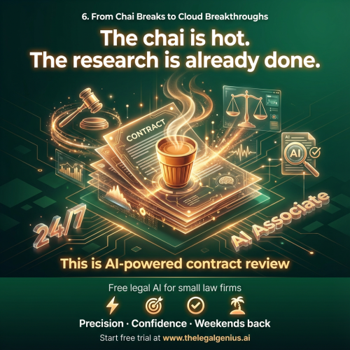 From Chai Breaks to Cloud Breakthroughs