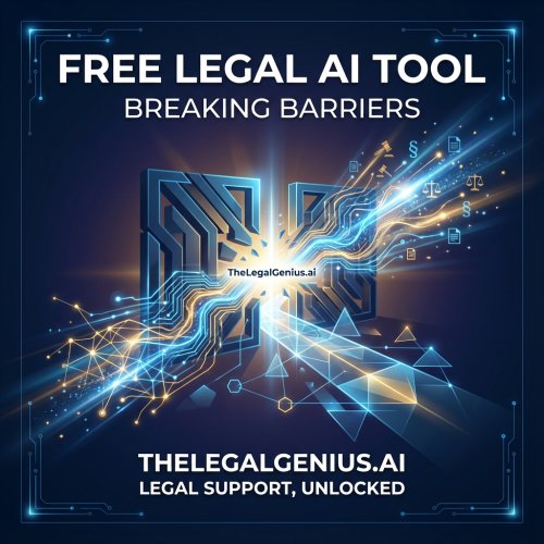Unlock Smarter Legal Assistance with a Free Legal AI Tool