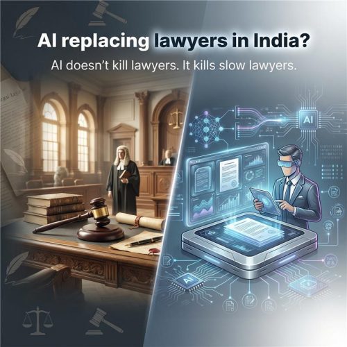 AI Replacing Lawyers in India? Complete Nonsense — Here’s Why Everyone Gets It Wrong