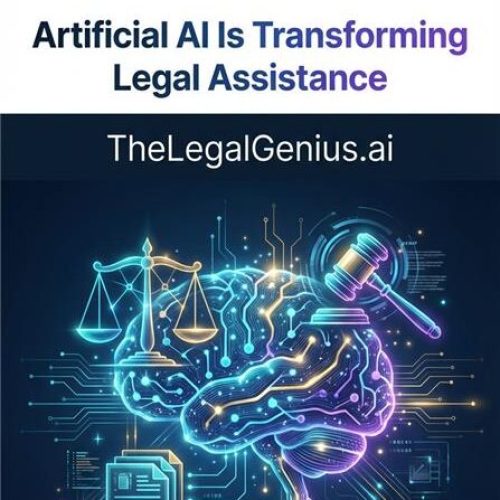 How Artificial AI Is Transforming Legal Assistance with TheLegalGenius.ai