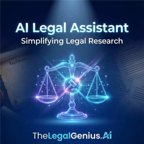 AI Legal Assistant: Simplifying Legal Research with TheLegalGenius.AI