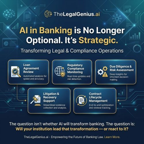 AI in Banking: Key Use Cases Transforming Legal & Compliance Operations
