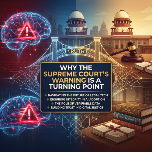 Why the Supreme Court’s Warning on “AI Misconduct” is a Turning Point for Indian Law Firms