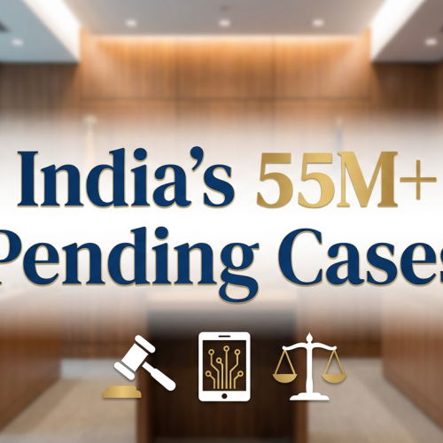 India’s Case Backlog Crisis: How LegalTech Can Reduce Court Delays