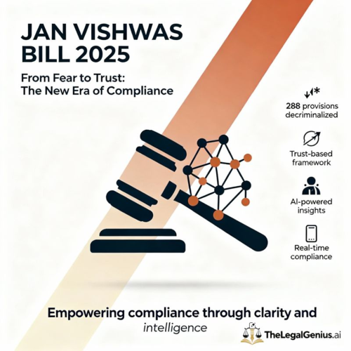 Jan Vishwas Bill 2025: Compliance Through Trust, Not Fear